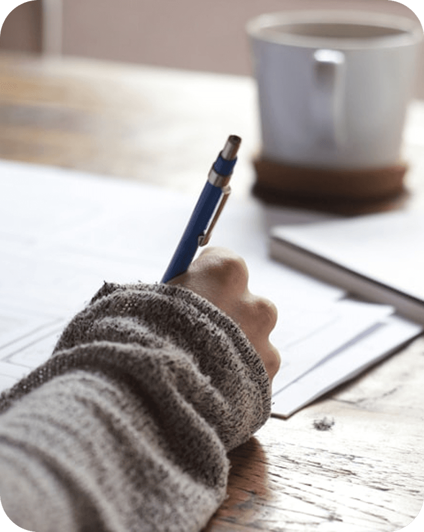 Writing workspace
