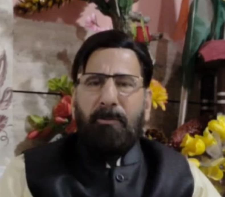 Prof. Seyd Musarath Hussain Shah