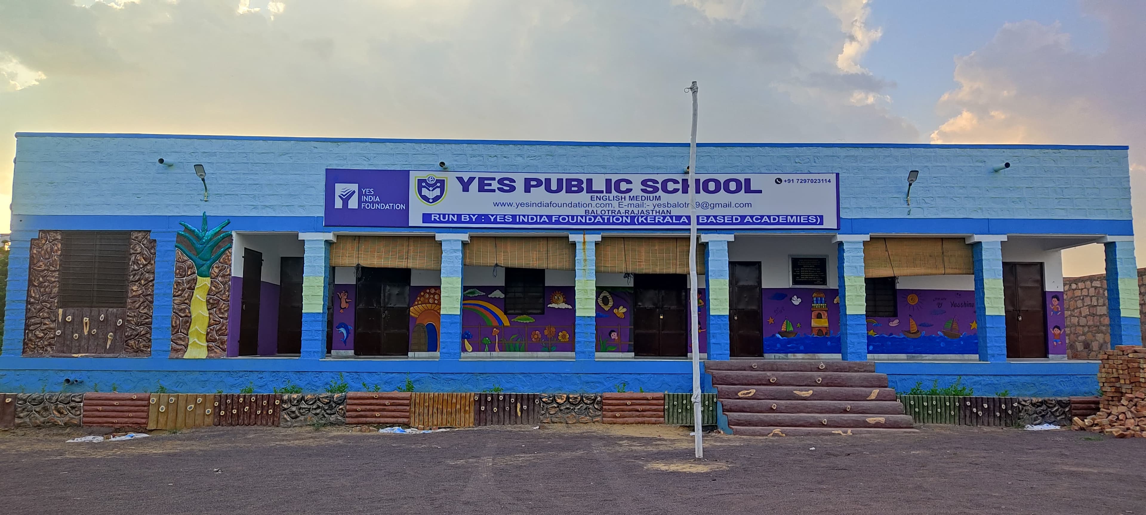 YES India Public School
