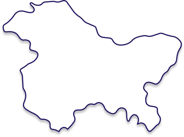 Jammu and Kashmir map